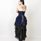 Nanelia Burlesque Underbust Corset Dress