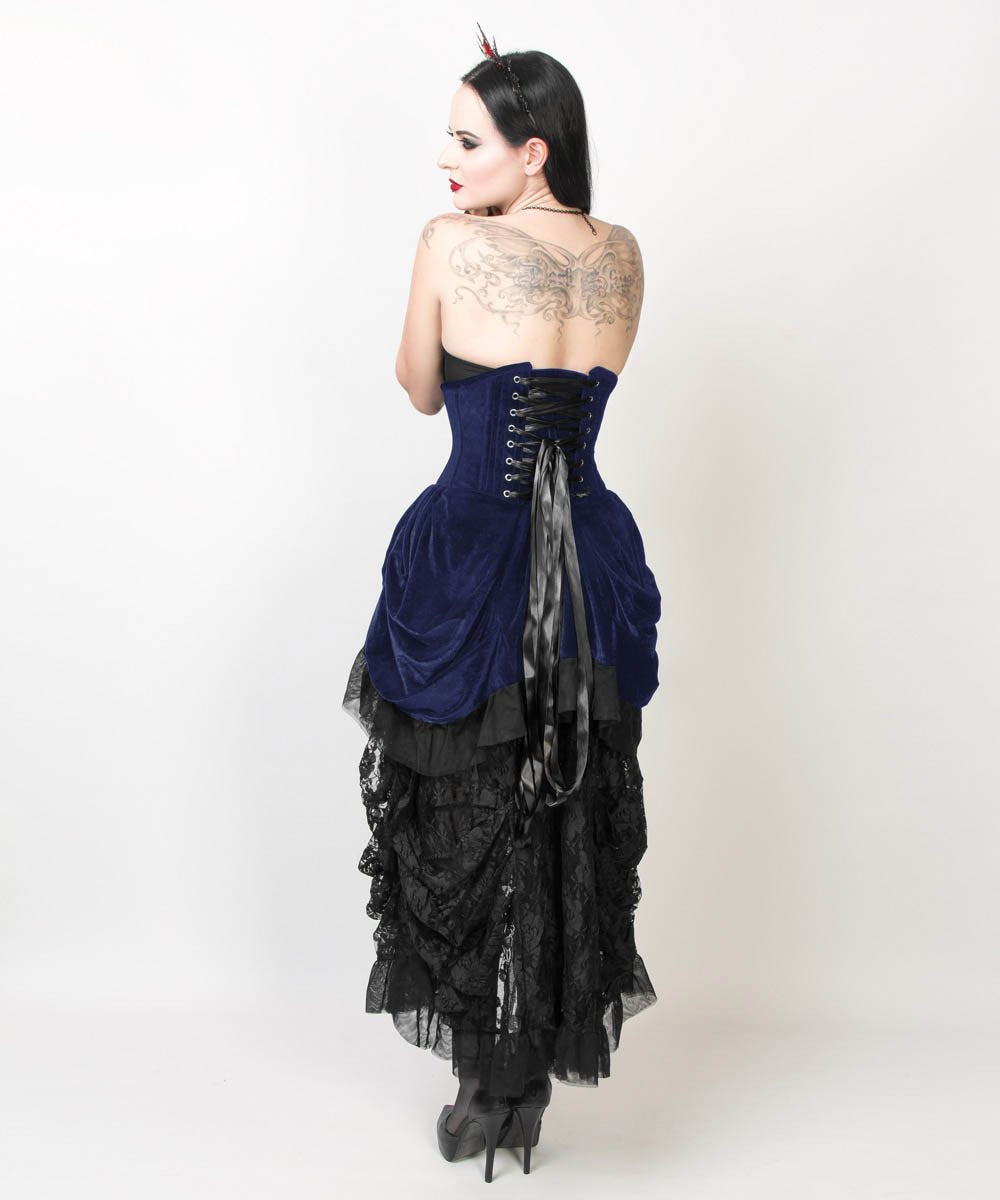 Nanelia Burlesque Underbust Corset Dress