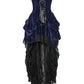 Nanelia Burlesque Underbust Corset Dress