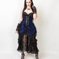 Nanelia Burlesque Underbust Corset Dress