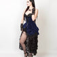 Nanelia Burlesque Underbust Corset Dress