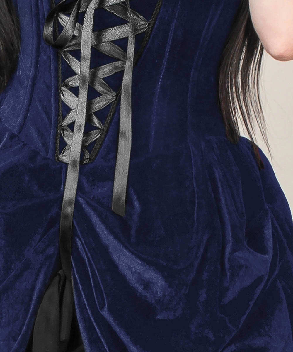 Nanelia Burlesque Underbust Corset Dress