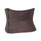 Brown Corset Waist Shaper in 100% Cotton