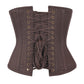 Brown Waist Shaper Corset in 100% Cotton