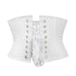 Waist Trainer White Corset in 100% Cotton