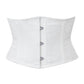 Waist Trainer White Corset in 100% Cotton