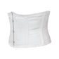Waist Trainer White Corset in 100% Cotton