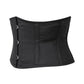 Black Corset Waist Shaper in 100% Cotton