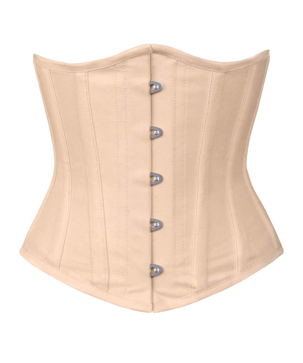 Nude Waist Shaper Corset in 100% Cotton