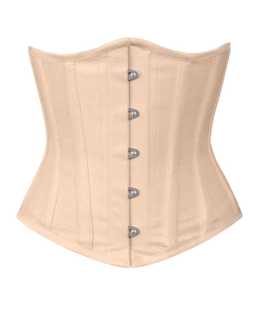 Nude Waist Shaper Corset in 100% Cotton