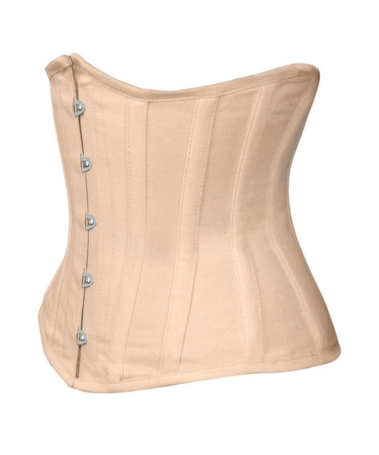 Nude Waist Shaper Corset in 100% Cotton