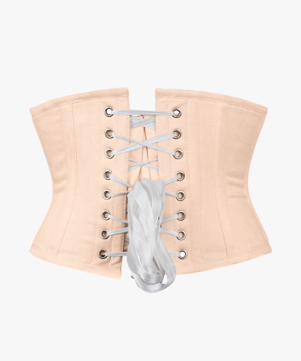 Nude Corset Waist Shaper in 100% Cotton