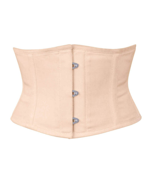 Nude Corset Waist Shaper in 100% Cotton