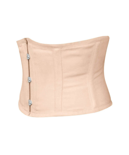 Nude Corset Waist Shaper in 100% Cotton