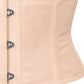 Nude Corset Waist Shaper in 100% Cotton