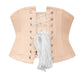 Nude Waist Cincher Corset in 100% Cotton