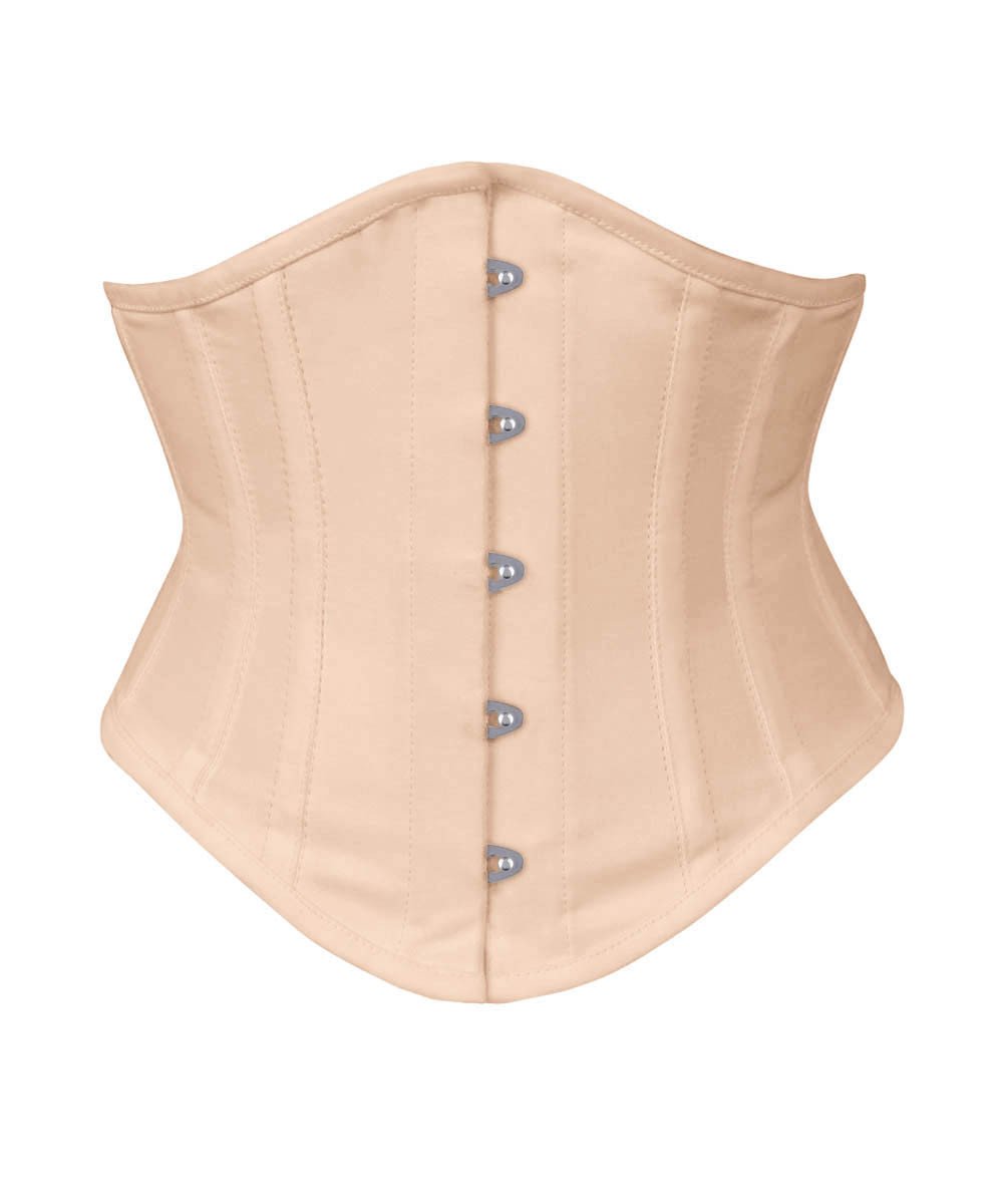 Nude Waist Cincher Corset in 100% Cotton