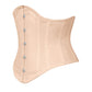 Nude Waist Cincher Corset in 100% Cotton