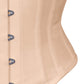 Nude Waist Cincher Corset in 100% Cotton