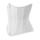 Underbust White Waist Shaper Corset in 100% Cotton