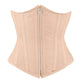 Underbust Nude Waist Shaper Corset in 100% Cotton