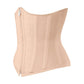 Underbust Nude Waist Shaper Corset in 100% Cotton