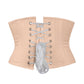 Underbust Nude Waist Cincher Corset in 100% Cotton