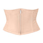 Underbust Nude Waist Cincher Corset in 100% Cotton