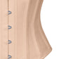 Long Line Nude Waist Shaper Corset in 100% Cotton