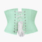 Mint Corset Waist Shaper in 100% Cotton