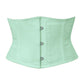 Mint Corset Waist Shaper in 100% Cotton