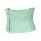 Mint Corset Waist Shaper in 100% Cotton