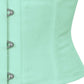 Mint Corset Waist Shaper in 100% Cotton