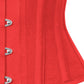 Red Waist Trainer Corset in 100% Cotton