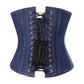 Waist Shaper Corset in Denim
