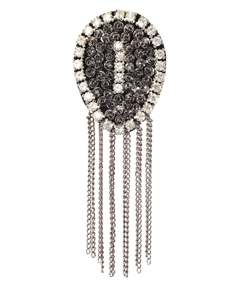 Emst Gemstone Pin Brooch