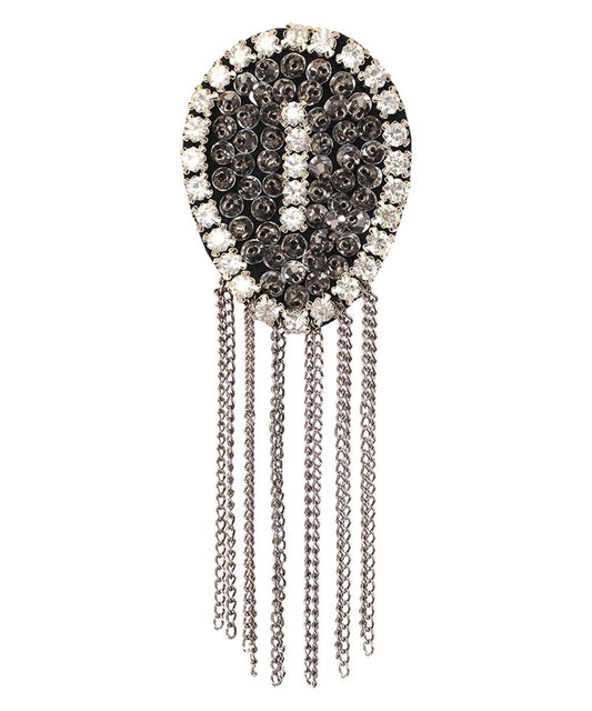 Emst Gemstone Pin Brooch