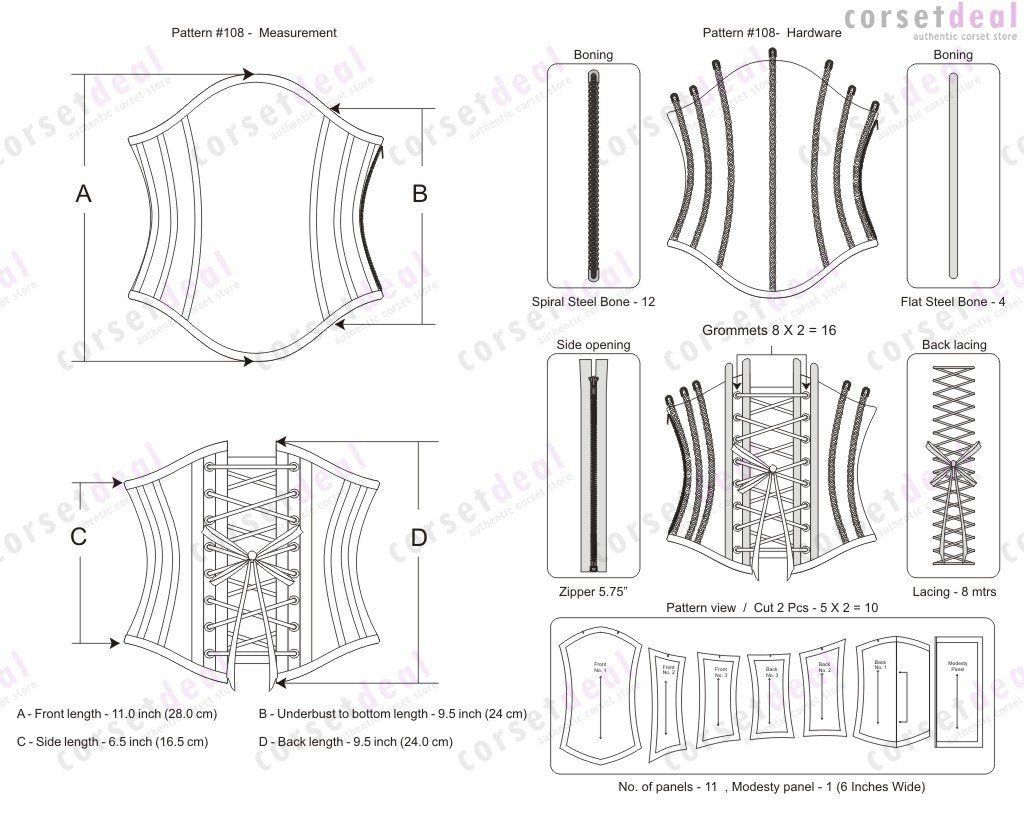 Genisia Couture Corset