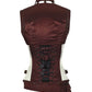 Phoenice Steampunk Overbust Corset with Shrug