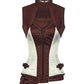 Phoenice Steampunk Overbust Corset with Shrug