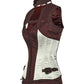 Phoenice Steampunk Overbust Corset with Shrug