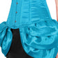 Valari Overbust Burlesque Fashion Corset with Frill