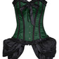 Hafgrim Burlesque Green Fashion Corset
