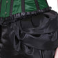 Hafgrim Burlesque Green Fashion Corset