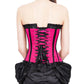 Octe Burlesque Fashion Overbust Steel Corset