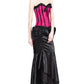 Octe Burlesque Fashion Overbust Steel Corset