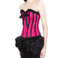 Octe Burlesque Fashion Overbust Steel Corset