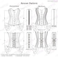 Ogelsby Burlesque Fashion Corset