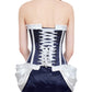 Ogelsby Blue Burlesque Fashion Corset