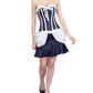 Ogelsby Blue Burlesque Fashion Corset